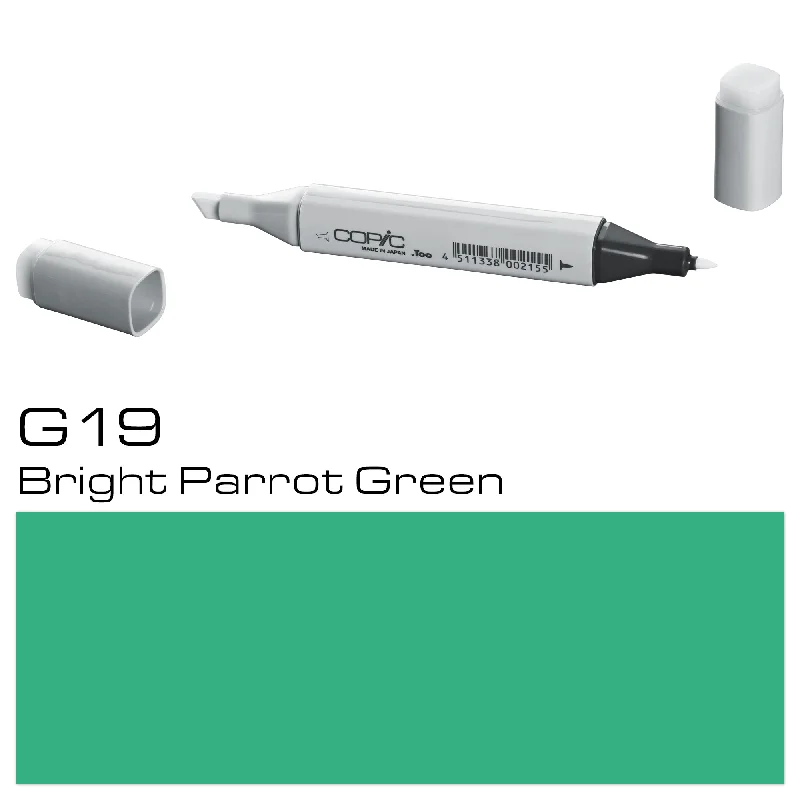 G19 Bright Parrot Green