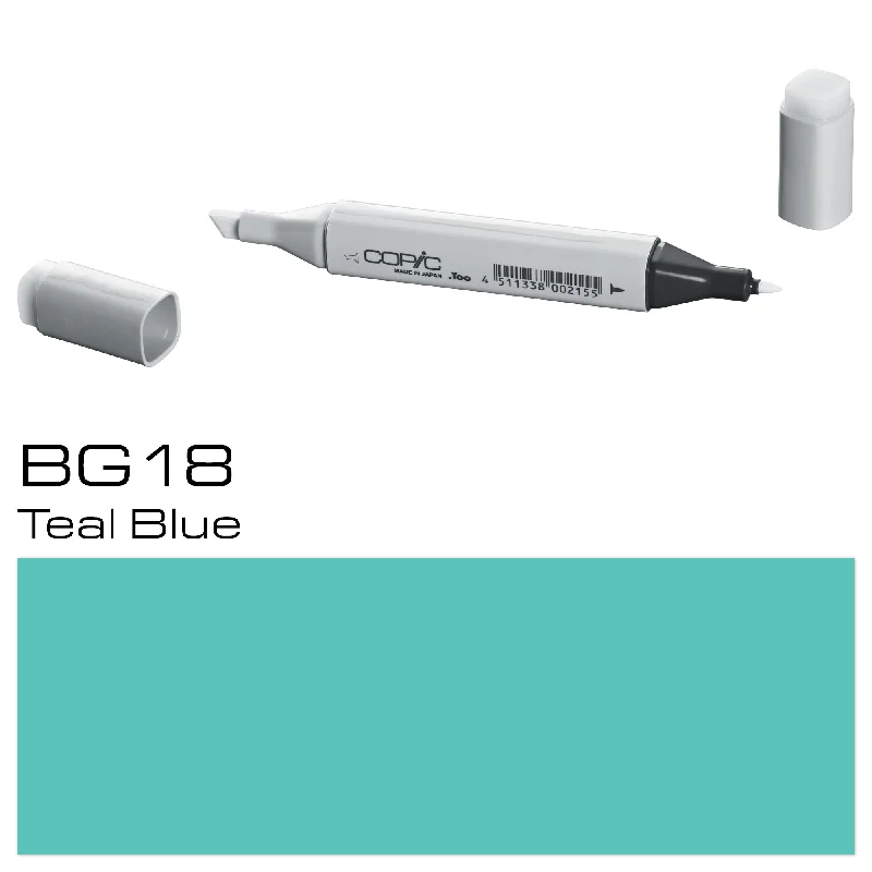 BG18 Teal Blue
