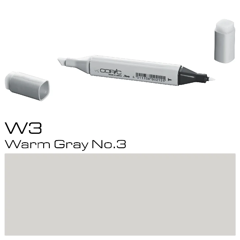 W3 Warm Gray No. 3