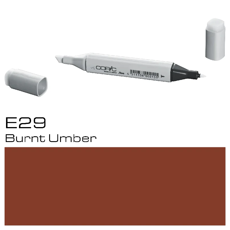 E29 Burnt Umber