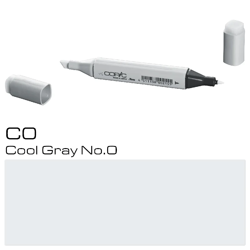 C0 Cool Gray No. 0