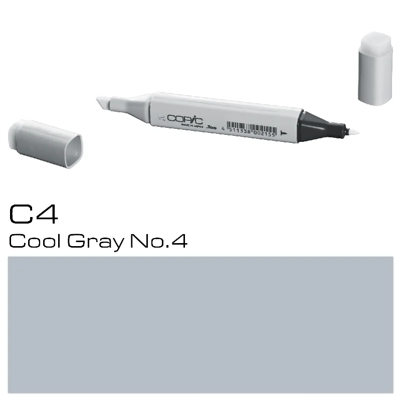 C4 Cool Gray No. 4