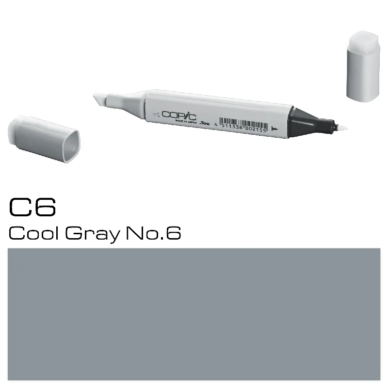 C6 Cool Gray No. 6