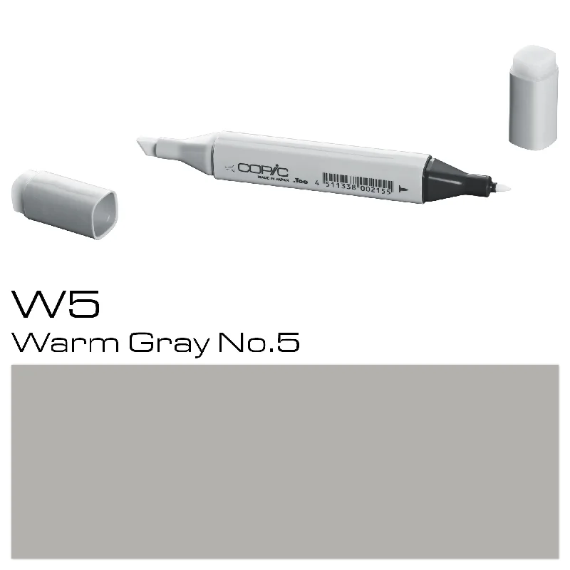 W5 Warm Gray No. 5