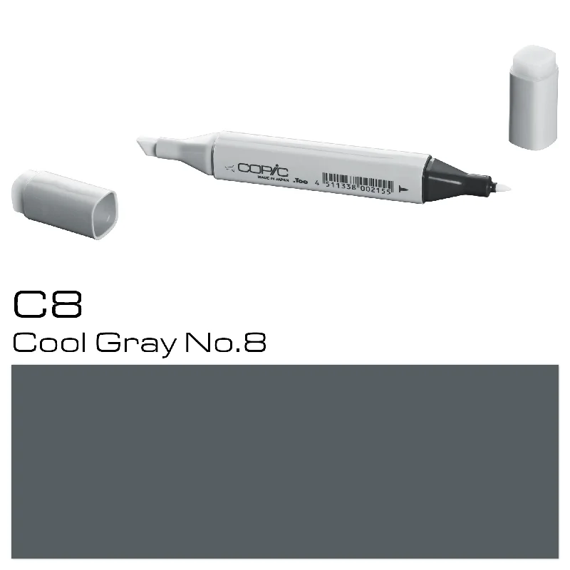 C8 Cool Gray No. 8