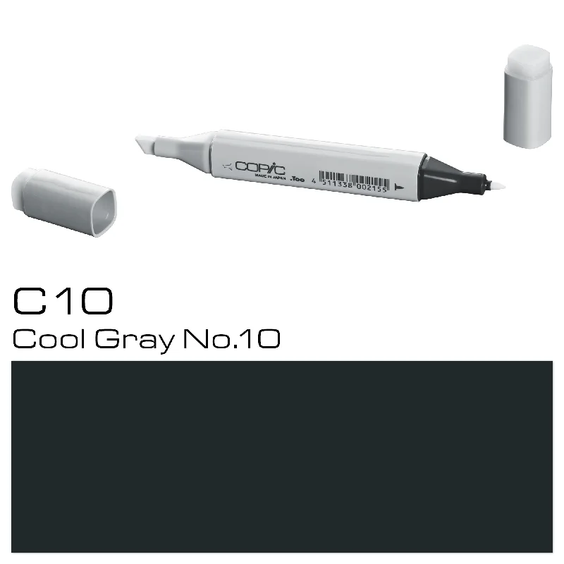 C10 Cool Gray No. 10