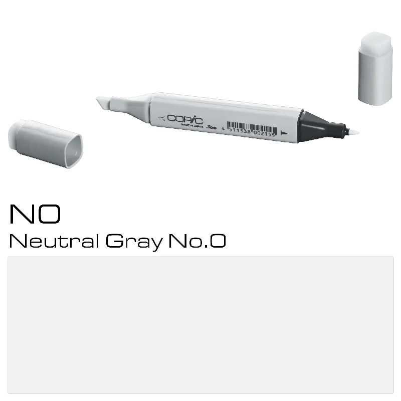 N0 Neutral Gray No. 0