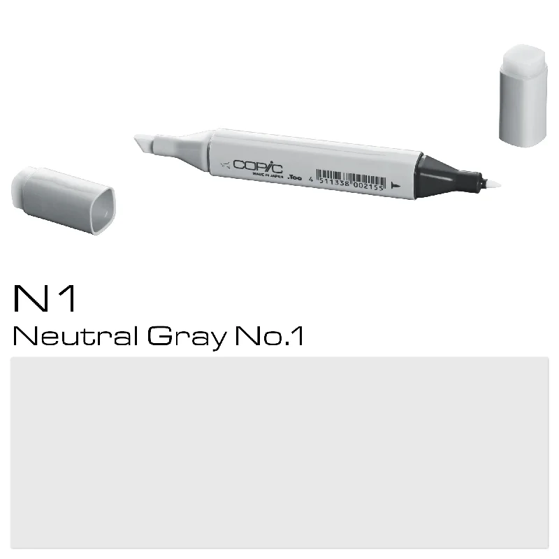 N1 Neutral Gray No. 1