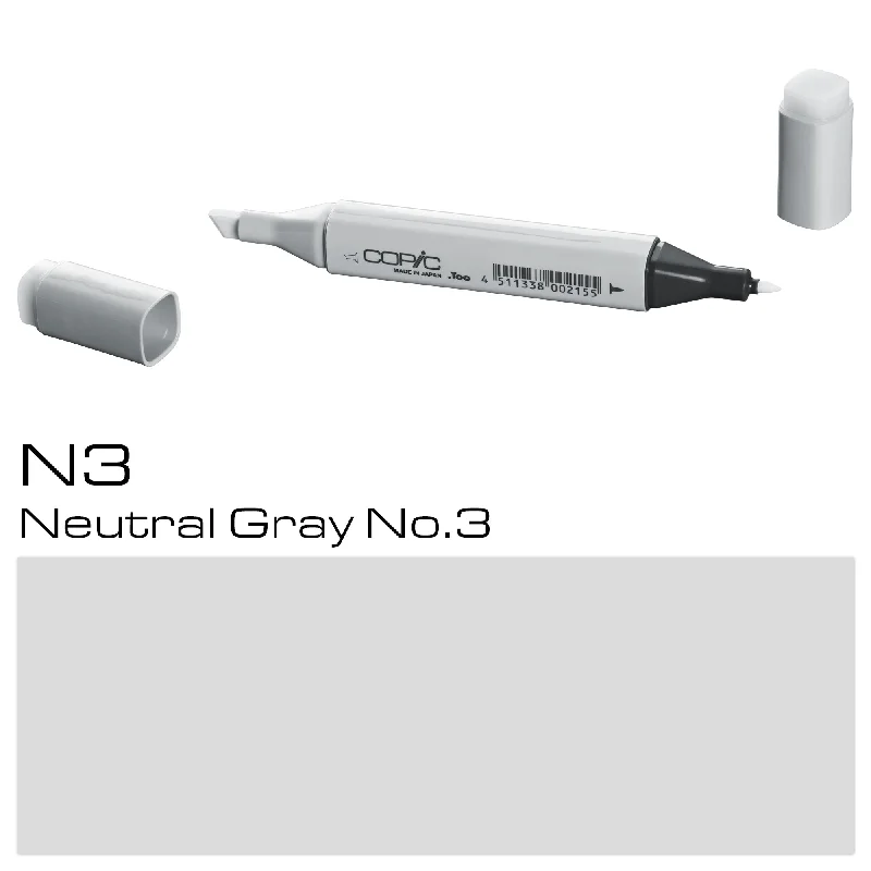 N3 Neutral Gray No. 3