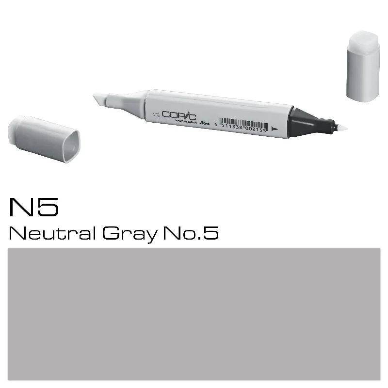 N5 Neutral Gray No. 5