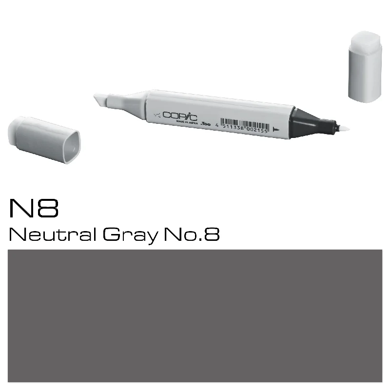 N8 Neutral Gray No. 8