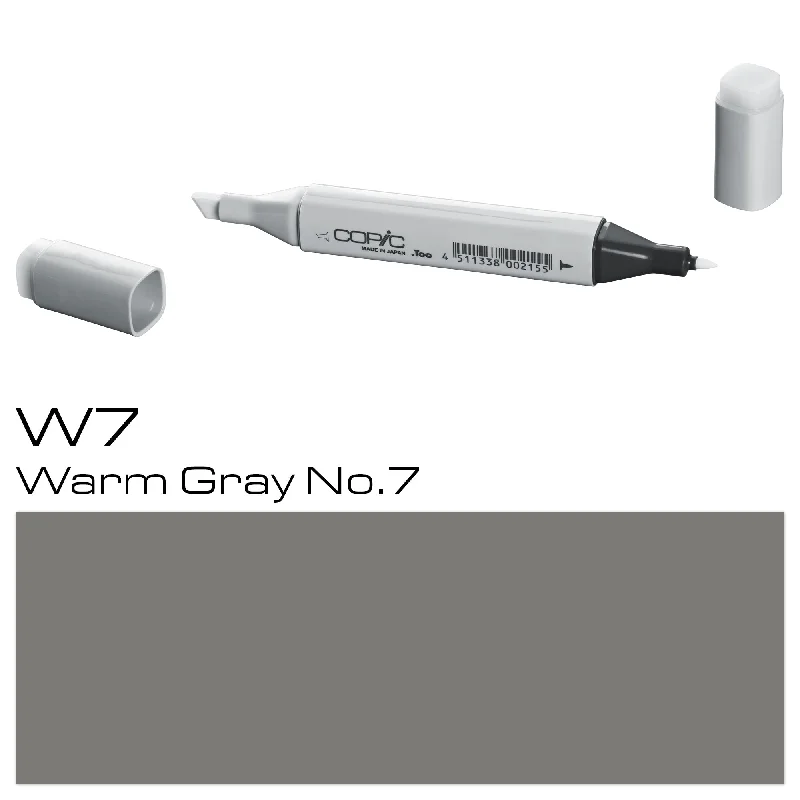 W7 Warm Gray No. 7