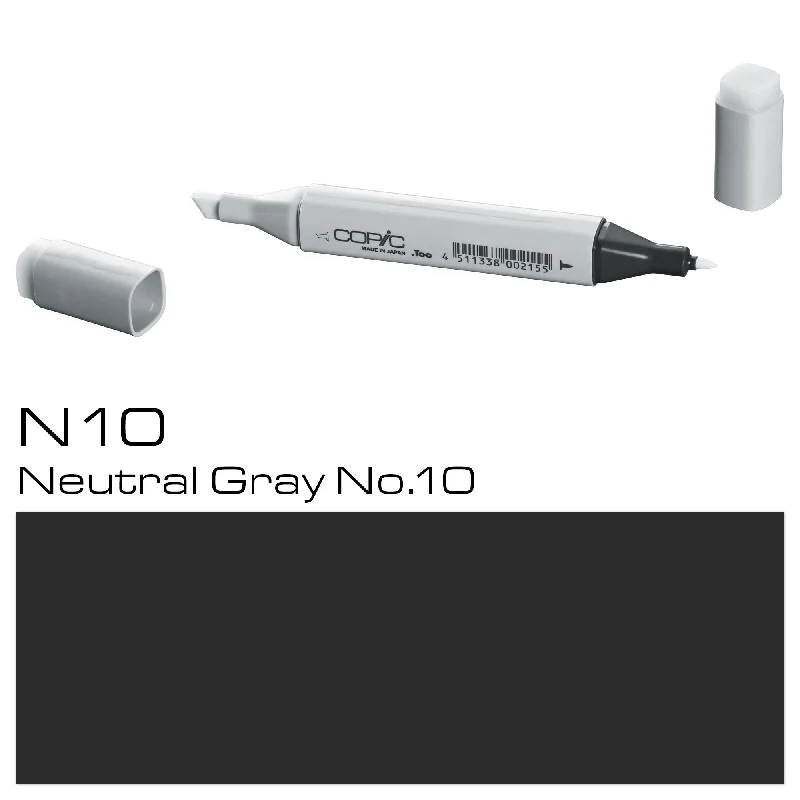 N10 Neutral Gray No. 10