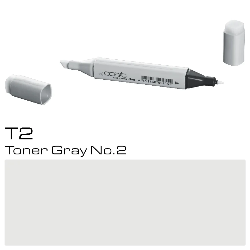 T2 Toner Gray No. 2