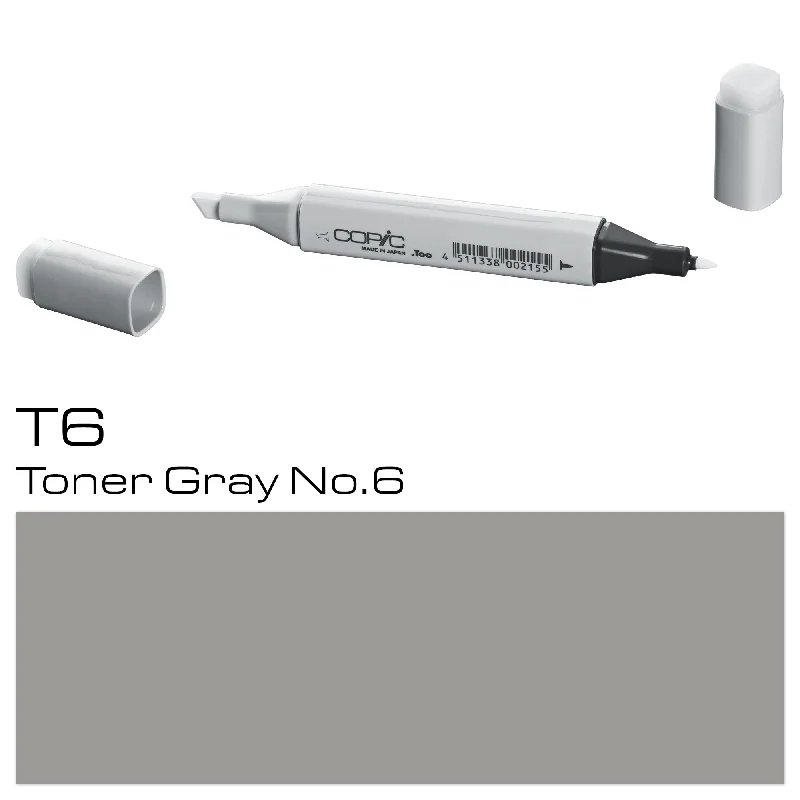 T6 Toner Gray No. 6