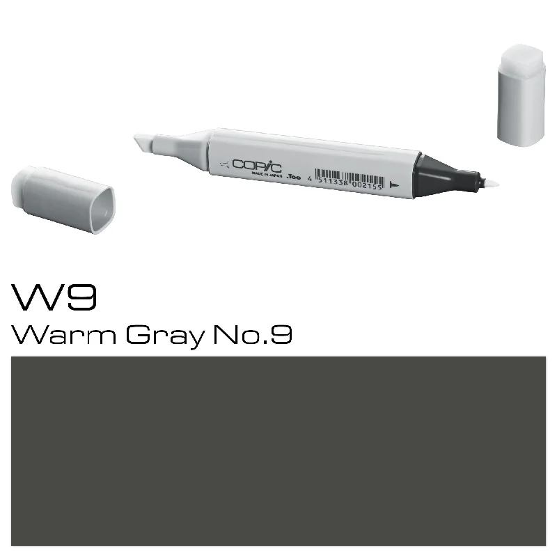 W9 Warm Gray No.9