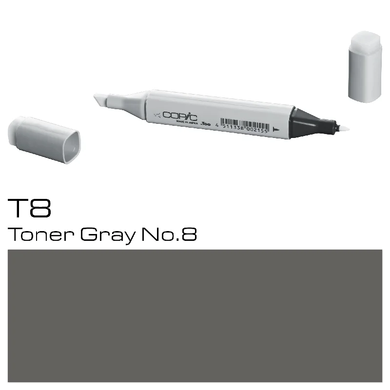 T8 Toner Gray No. 8