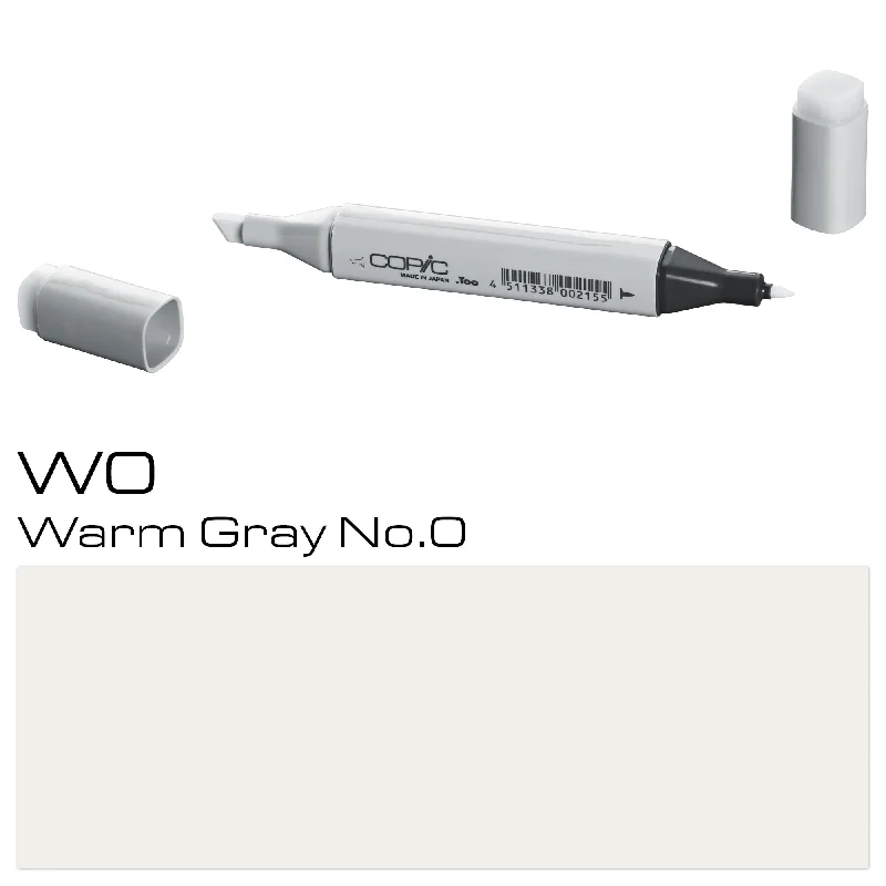W0 Warm Gray No. 0