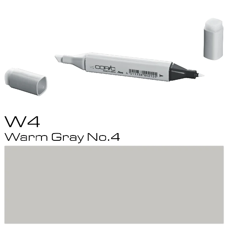 W4 Warm Gray No. 4