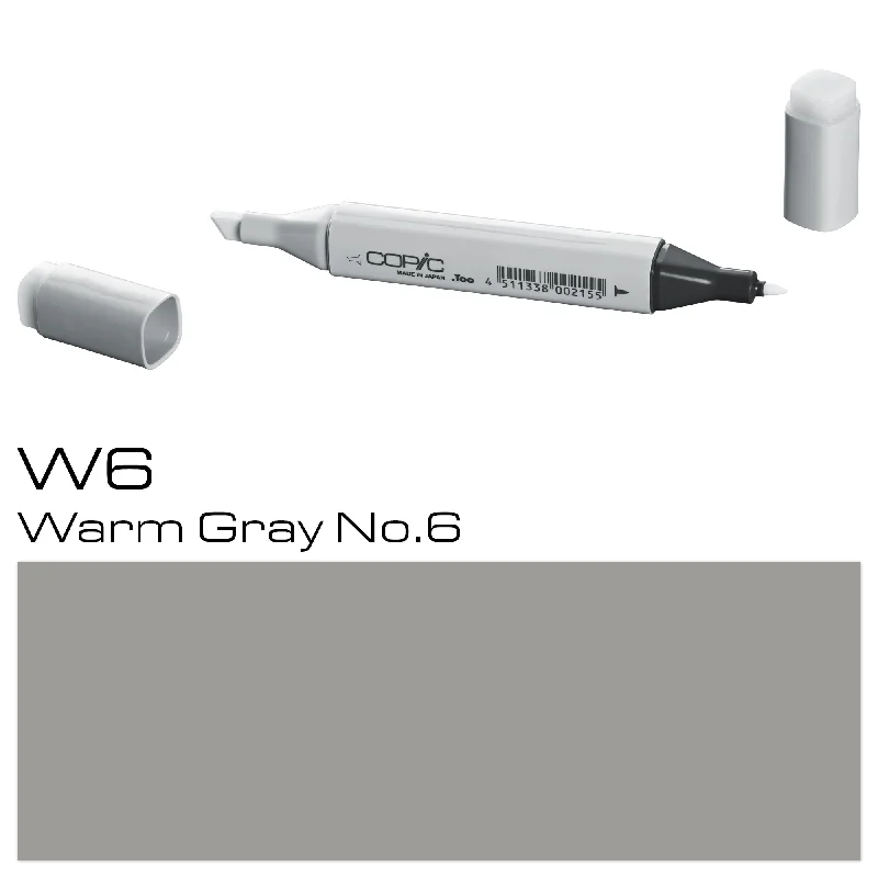 W6 Warm Gray No. 6