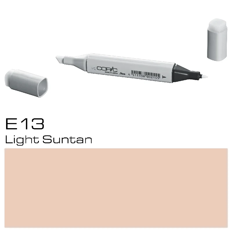 E13 Light Suntan