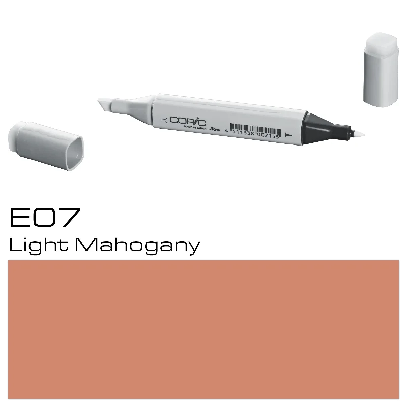 E07 Light Mahogany