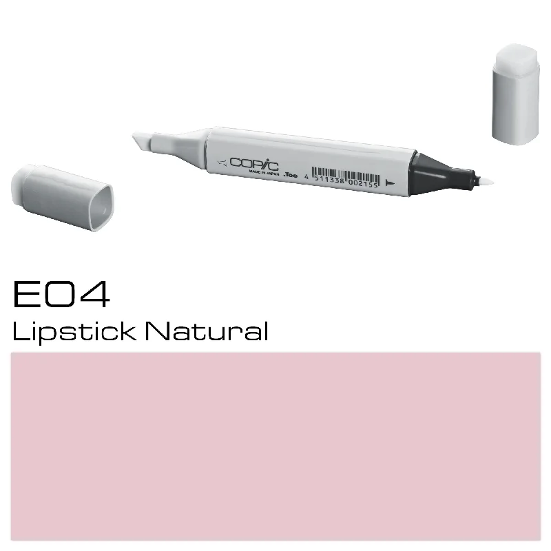 E04 Lipstick Natural