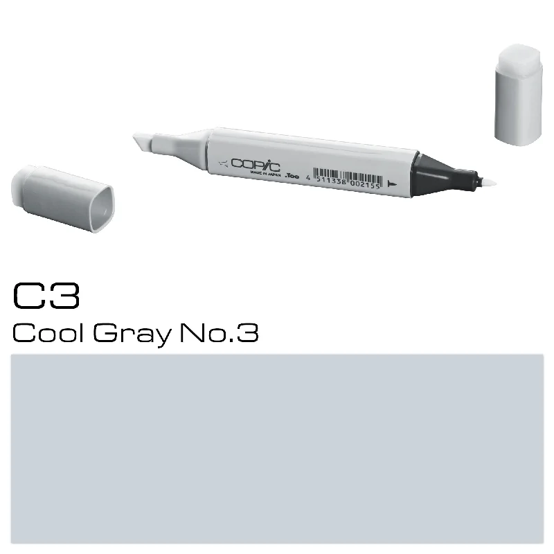 C3 Cool Gray No. 3