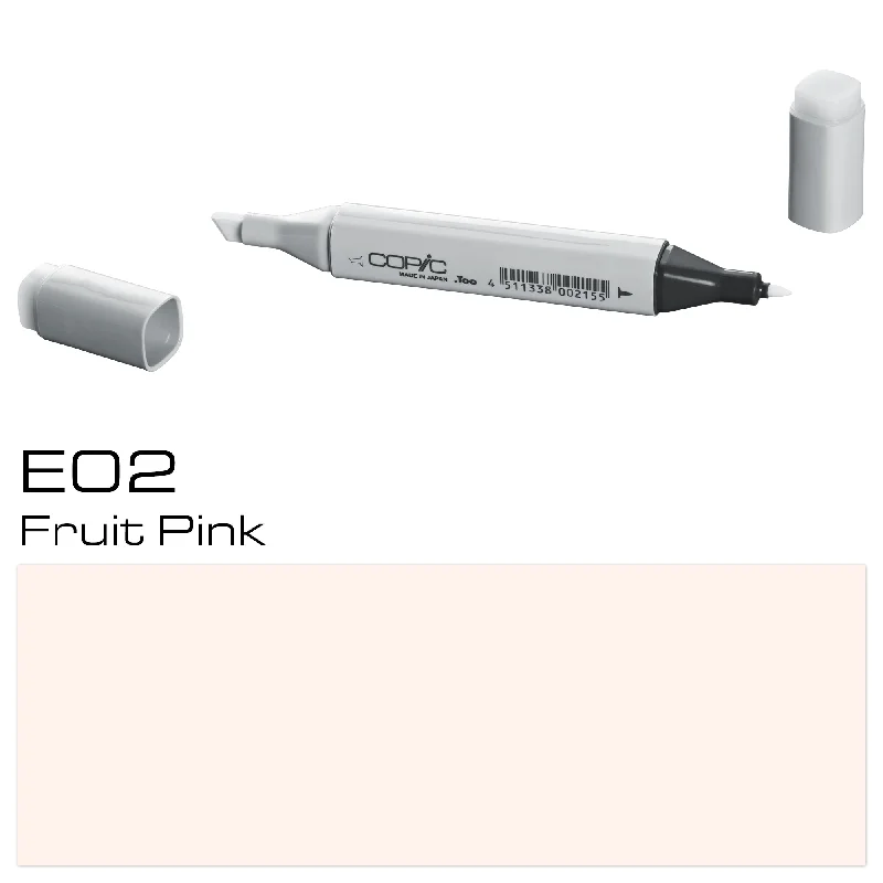 E02 Fruit Pink