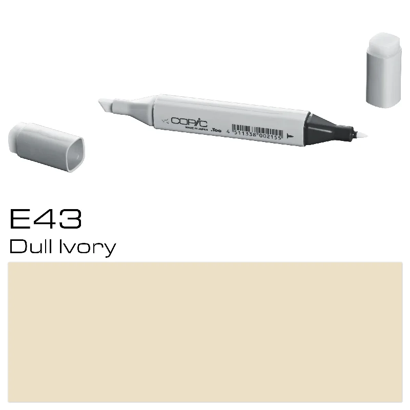 E43 Dull Ivory