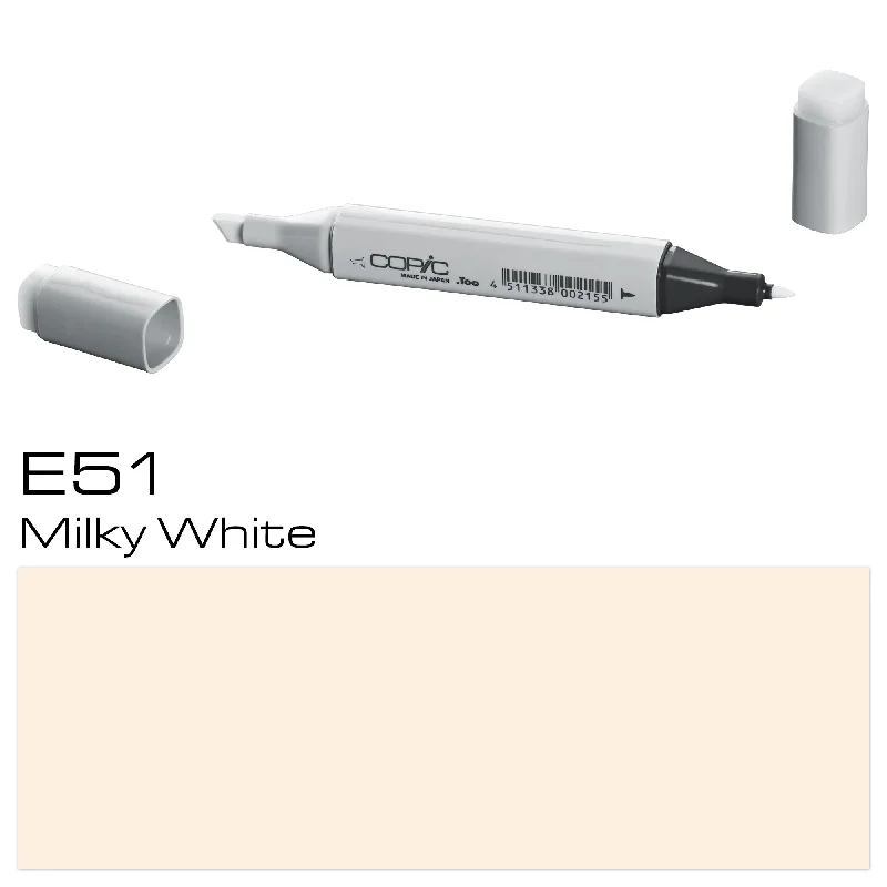 E51 Milky White