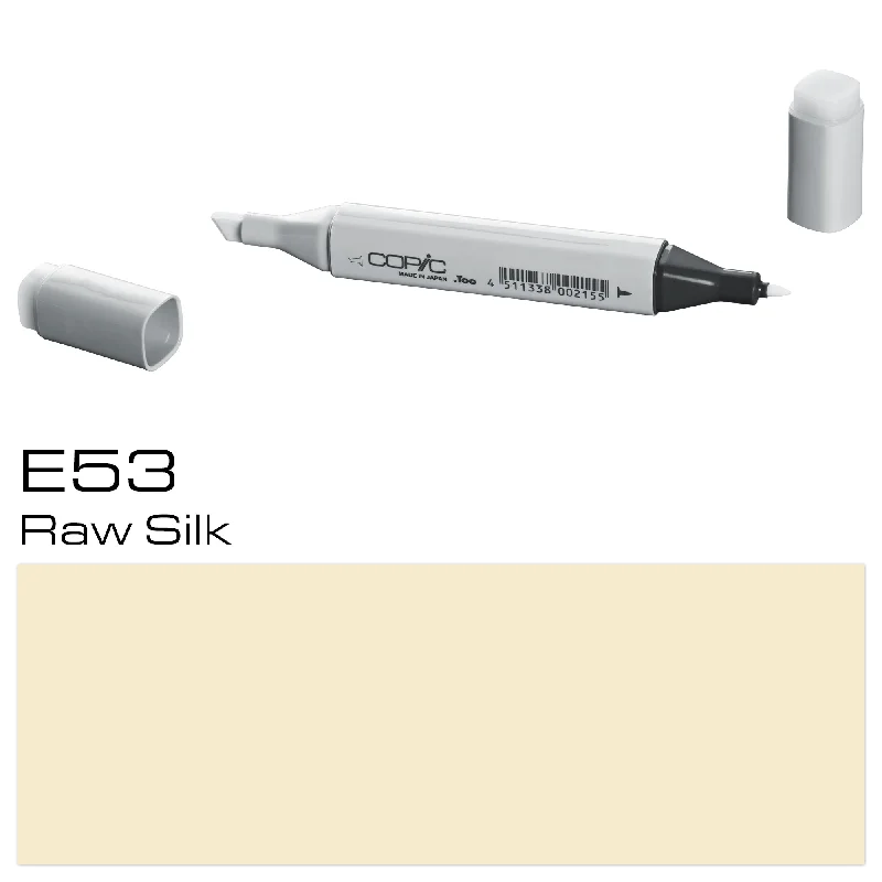 E53 Raw Silk