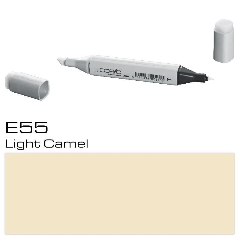 E55 Light Caramel