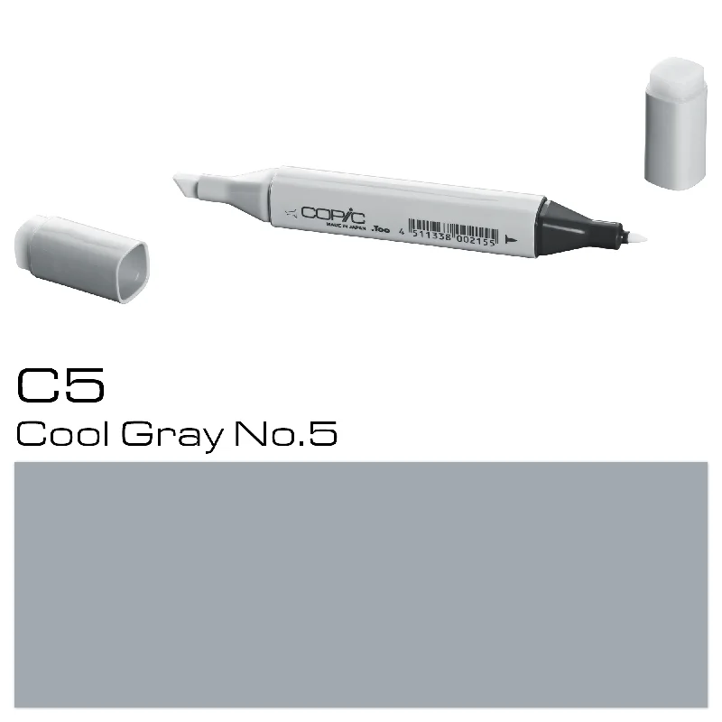 C5 Cool Gray No. 5