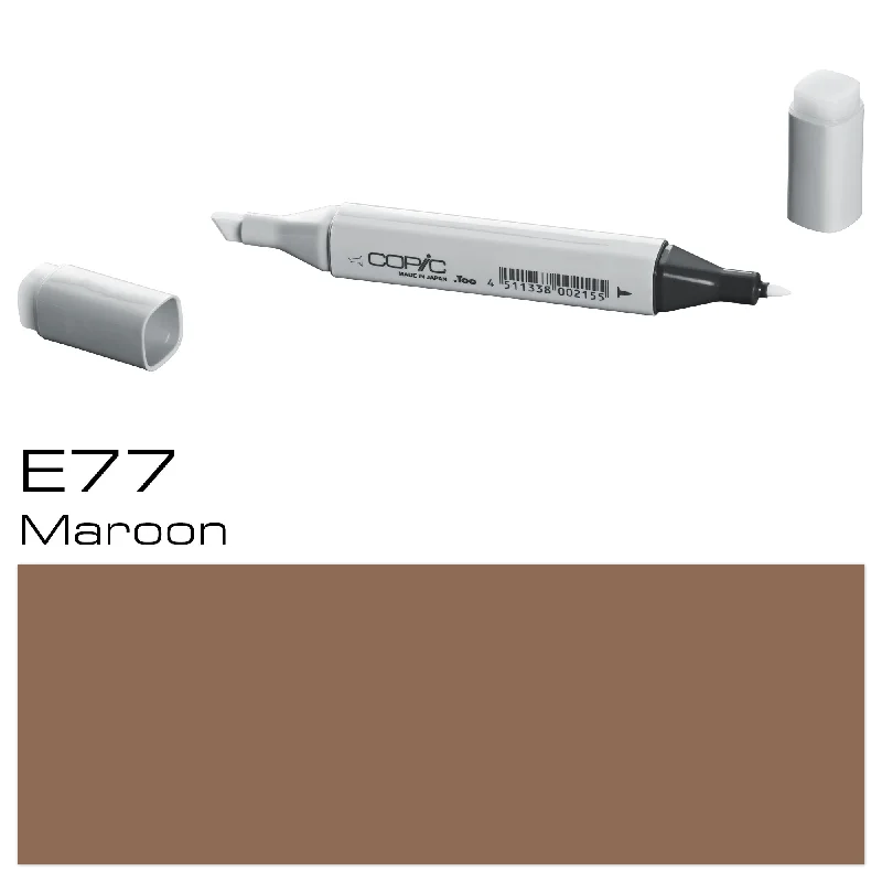 E77 Maroon