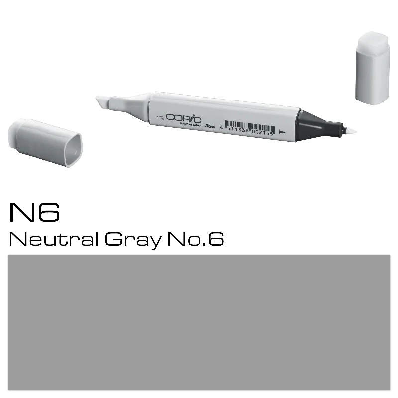 N6 Neutral Gray No. 6