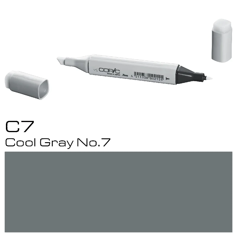 C7 Cool Gray No. 7