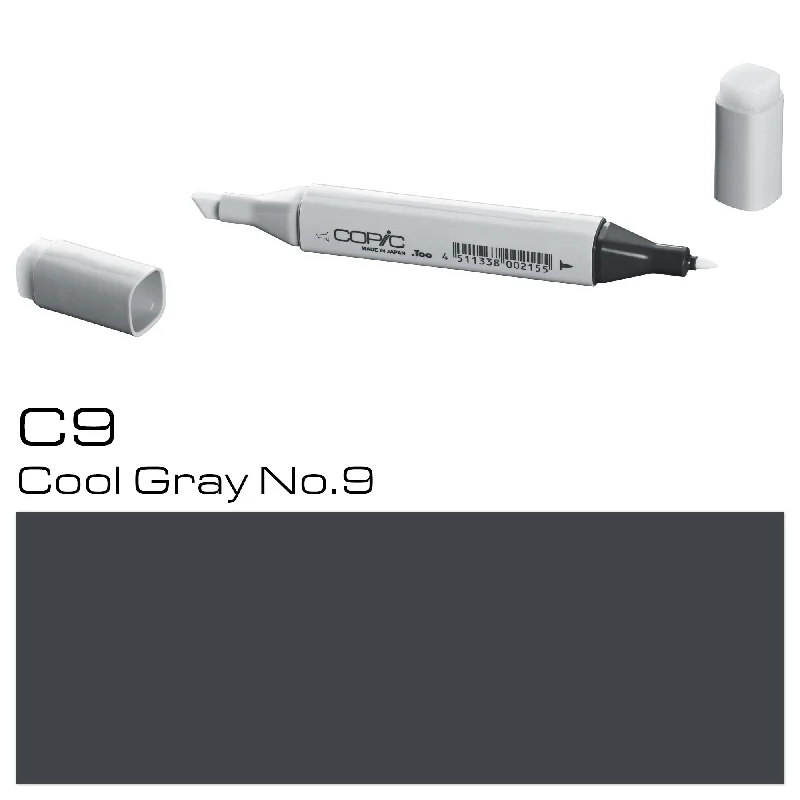 C9 Cool Gray No. 9