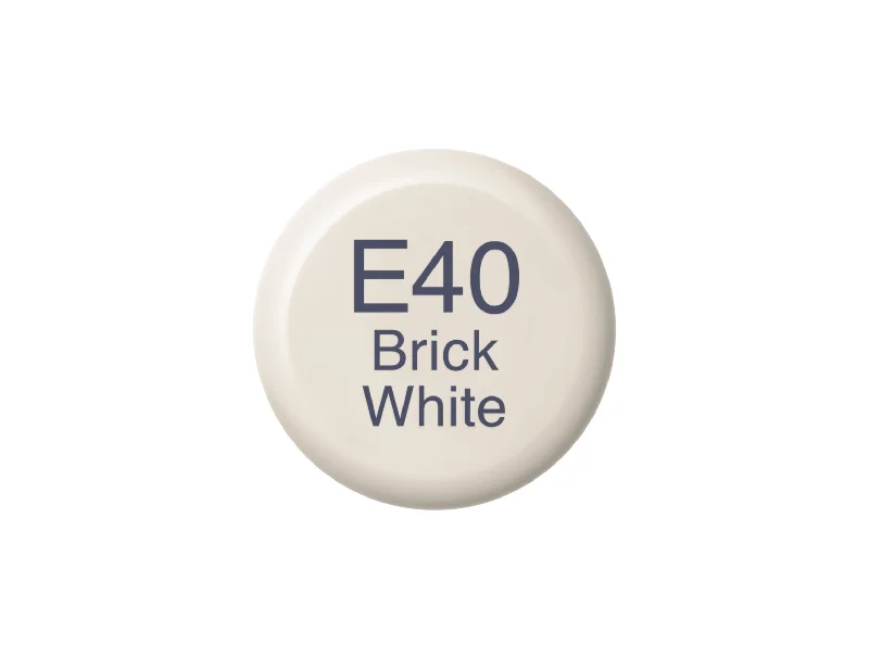 E40 Brick White (12ml)