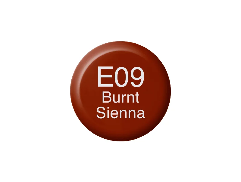 E09 Burnt Sienna