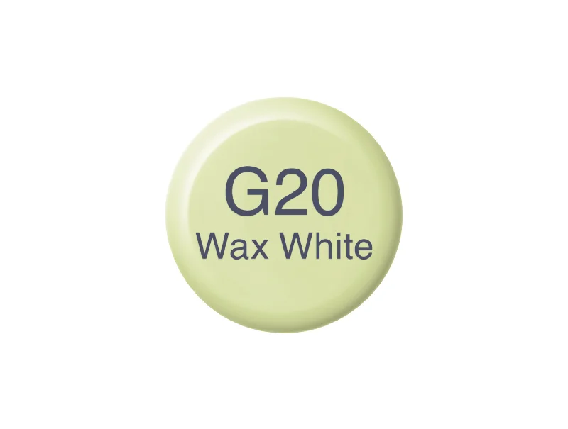G20 Wax White