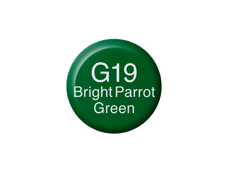 G19 Bright Parrot Green