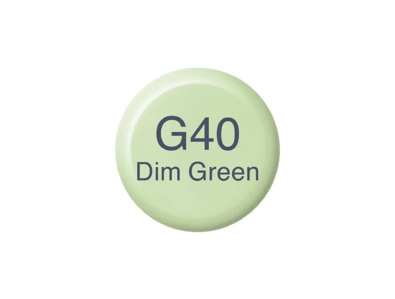 G40 Dim Green