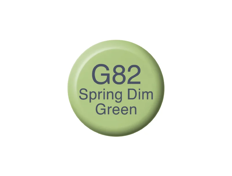 G82 Spring Dim Green