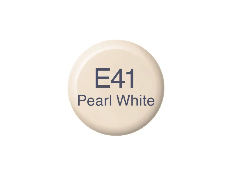 E41 Pearl White