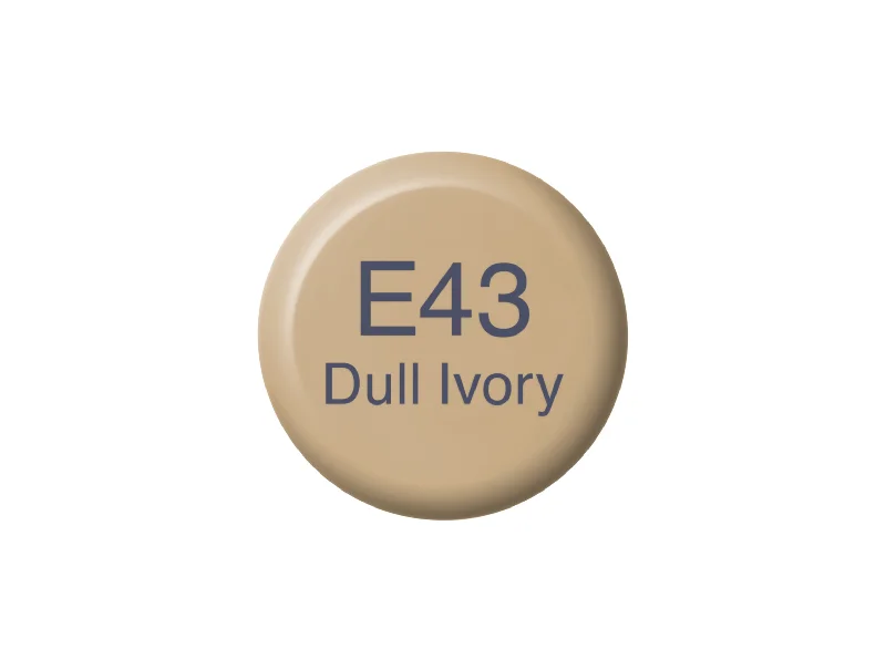 E43 Dull Ivory