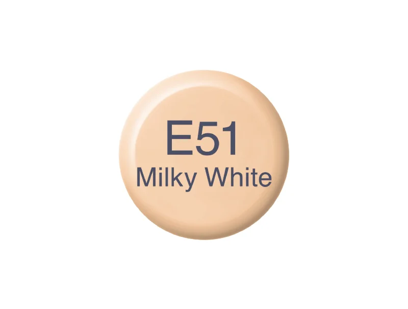 E51 Milky White
