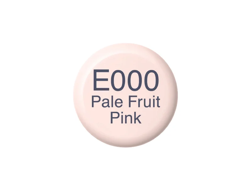 E000 Pale Fruit Pink