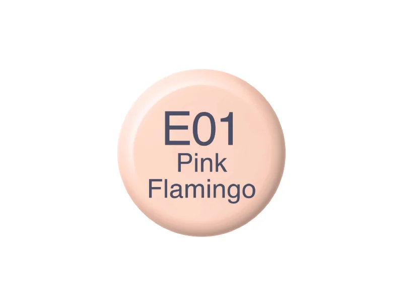 E01 Pink Flamingo