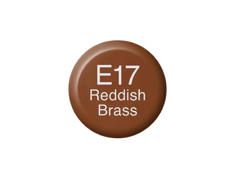 E17 Reddish Brass